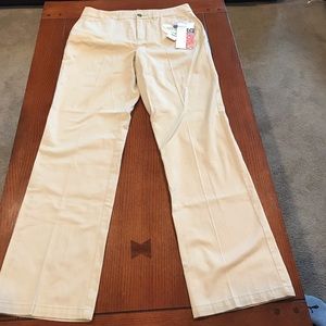 Khaki pants size 8